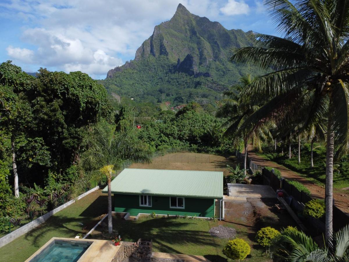 Rotui Lodge Paopao Exterior foto